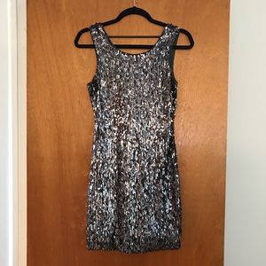 Sequin Party Dress